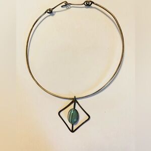 Vintage silver choker